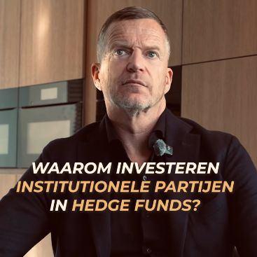 Pensioenfondsen investeren al jaren in hedgefunds. image