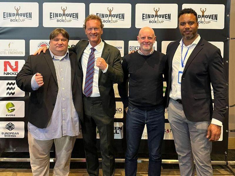 What an incredible weekend at the Eindhoven Box Cup. image