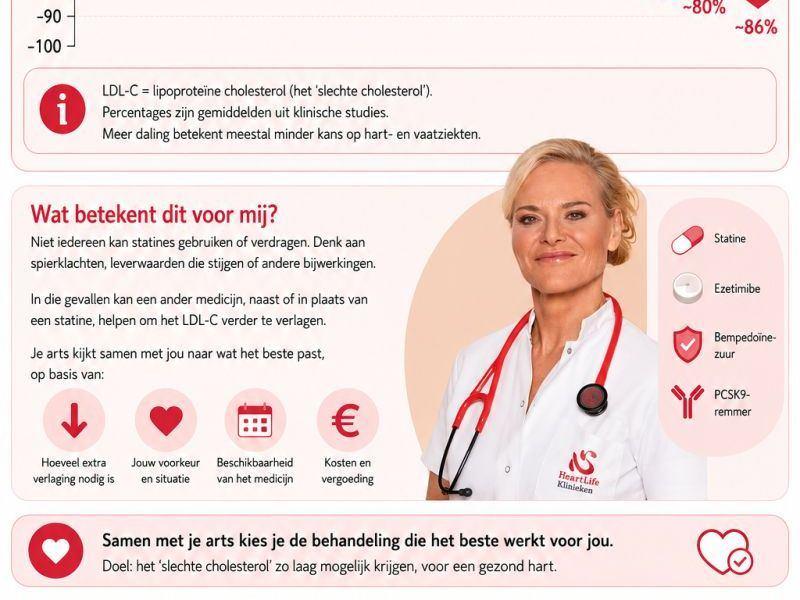 Het kost me soms meer energie om mensen te overtuigen van cholesterolverlaging, dan om hun cholesterol daadwerkelijk te verlagen. image