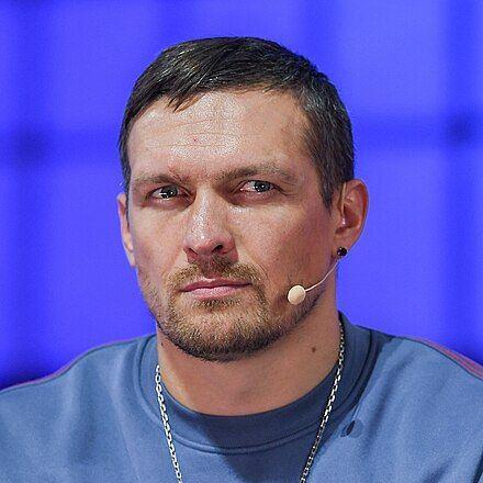 Oleksandr Usyk Oleksandr Usyk