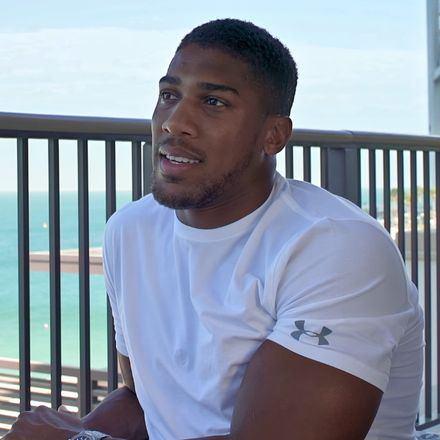 Anthony Joshua Anthony Joshua