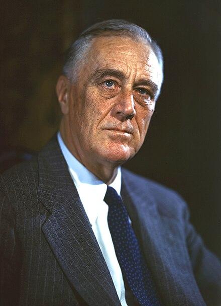 Franklin D. Roosevelt Franklin D. Roosevelt