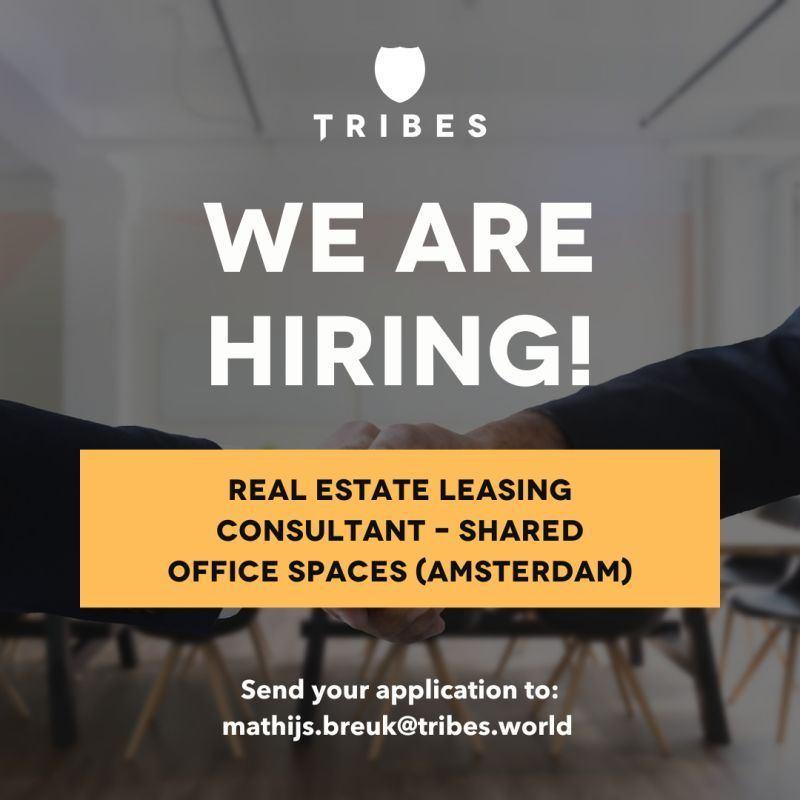 Tribes Inspiring Workplaces is seeking a dynamic Real Estate Leasing Consultant image